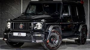 Mercedes-Benz  G Wagon Wedding car. Click for more information.