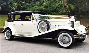 Beauford 4 Door Tourer Wedding car. Click for more information.